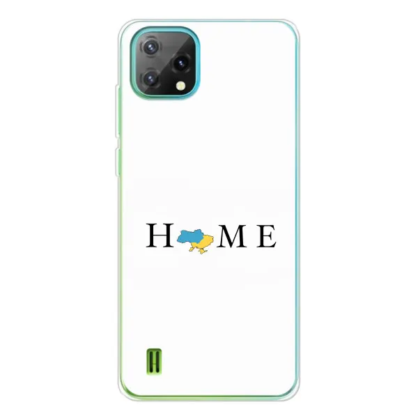 Чехол с принтом «Home» для Blackview Oscal C60 Чехол с принтом «Home» для Blackview Oscal C60