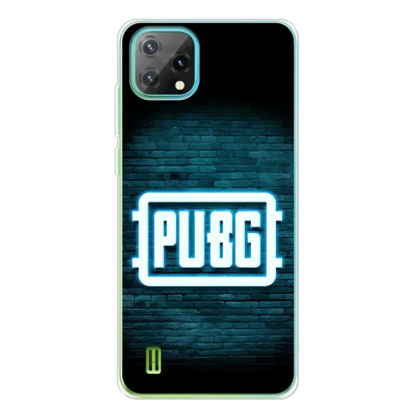 Чехол с принтом «Лого PUBG» для Blackview Oscal C60