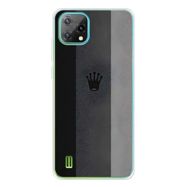 Чехол с принтом «Коронка» для Blackview Oscal C60