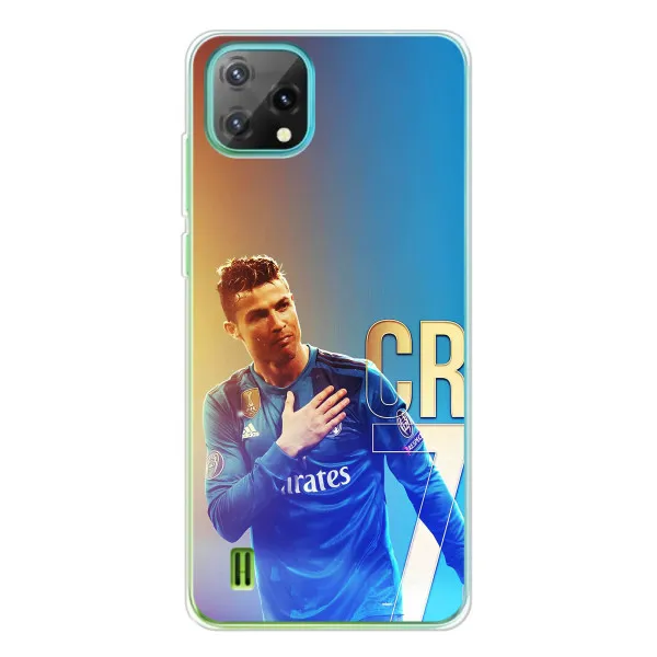 Чехол с принтом «CR7 Real» для Blackview Oscal C60 Чехол с принтом «CR7 Real» для Blackview Oscal C60