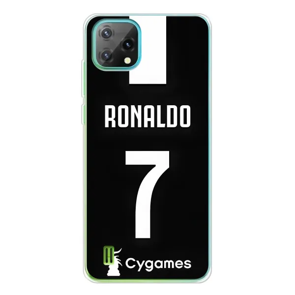 Чехол с принтом «RONALDO 7» для Blackview Oscal C60 Чехол с принтом «RONALDO 7» для Blackview Oscal C60