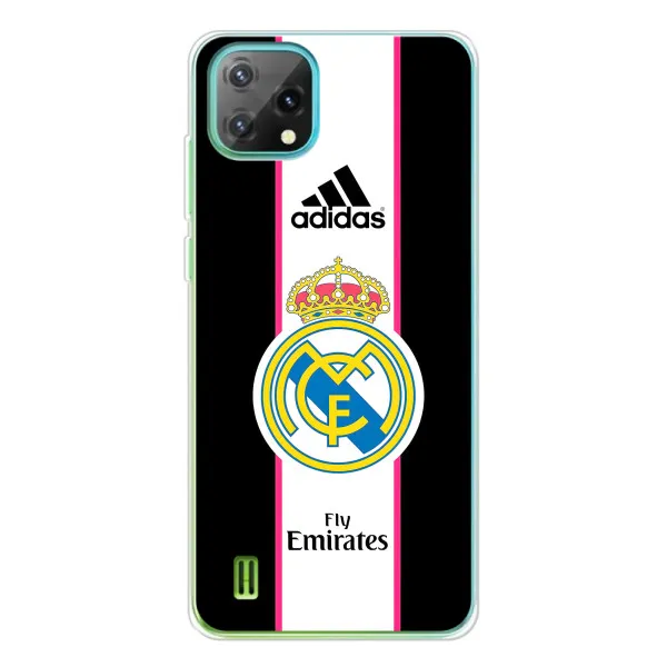 Чехол с принтом «лого Real Madrid» для Blackview Oscal C60 Чехол с принтом «лого Real Madrid» для Blackview Oscal C60