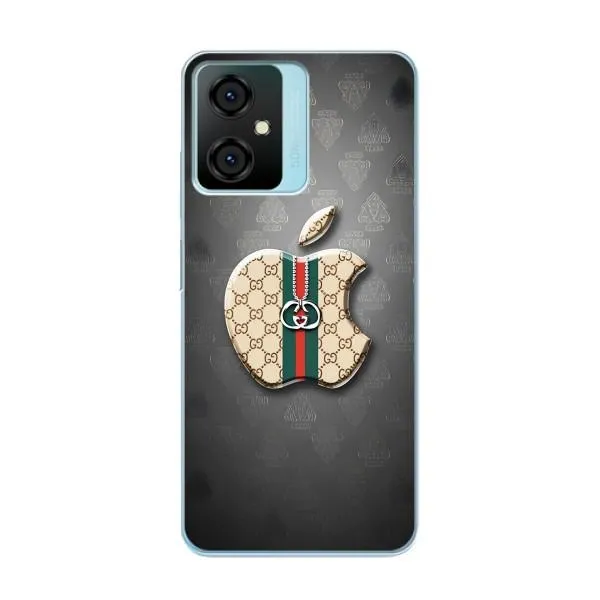 Чехол с принтом «Apple gucci» для Blackview Oscal C70