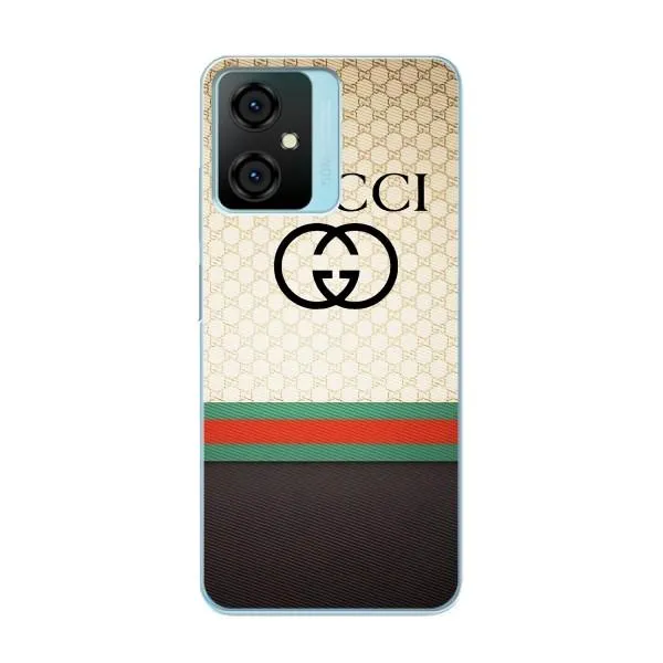 Чехол с принтом «GUCCI стиль» для Blackview Oscal C70