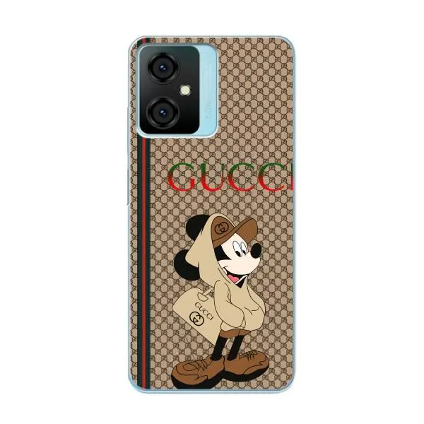 Чехол с принтом «Mickey GUCCI» для Blackview Oscal C70