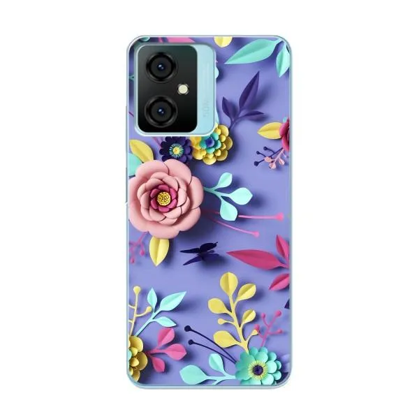 Чохол з принтом «Дизайн квітів» для Blackview Oscal C70 Чохол з принтом «Дизайн квітів» для Blackview Oscal C70