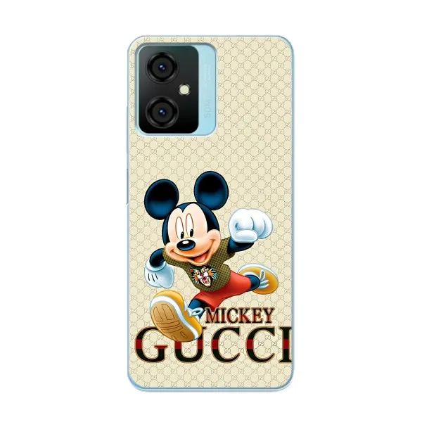Чехол с принтом «Mikki Gucci» для Blackview Oscal C70 Чехол с принтом «Mikki Gucci» для Blackview Oscal C70