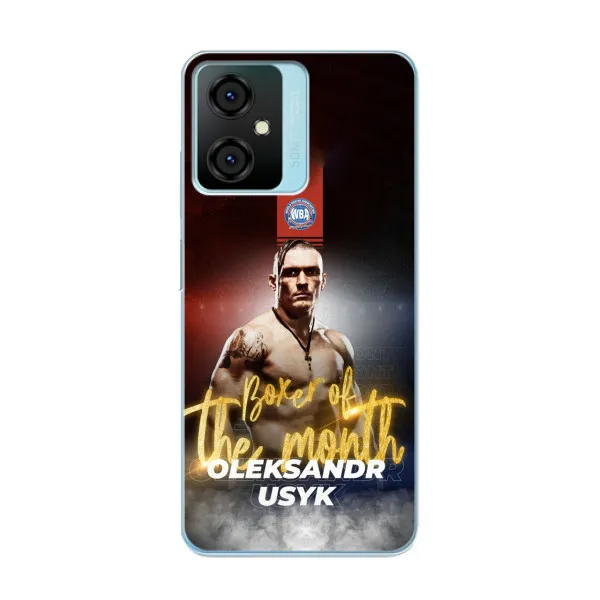 Чехол с принтом «Olexandr Usyk» для Blackview Oscal C70