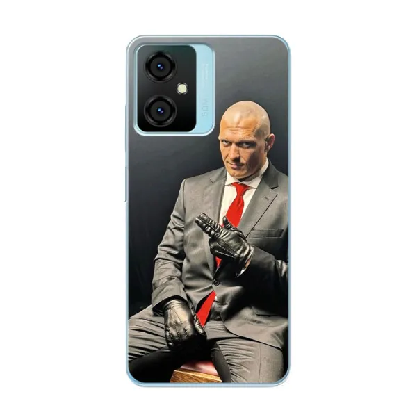 Чехол с принтом «Усик Hitman» для Blackview Oscal C70