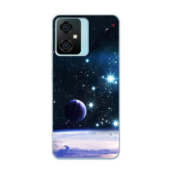 Чехол с принтом «Космический вид» для Blackview Oscal C70 Чехол с принтом «Космический вид» для Blackview Oscal C70