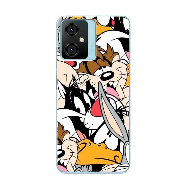 Чохол з принтом «Looney Tunes» для Blackview Oscal C70 Чохол з принтом «Looney Tunes» для Blackview Oscal C70