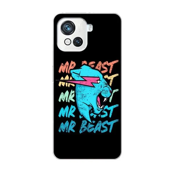 Чехол с принтом «logo Mr beast» для Blackview Oscal C80