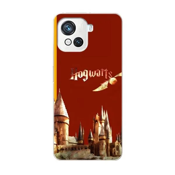 Чехол с принтом «Hogwarts» для Blackview Oscal C80