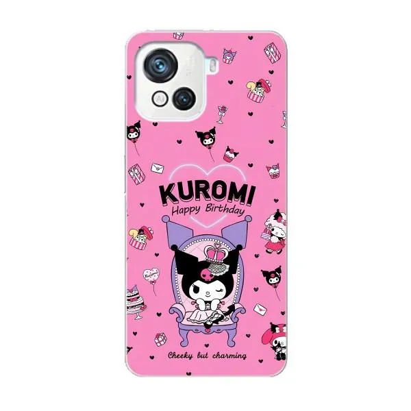 Чехол с принтом «KUROMI» для Blackview Oscal C80 Чехол с принтом «KUROMI» для Blackview Oscal C80