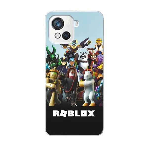 Чехол с принтом «ROBLEX» для Blackview Oscal C80 Чехол с принтом «ROBLEX» для Blackview Oscal C80