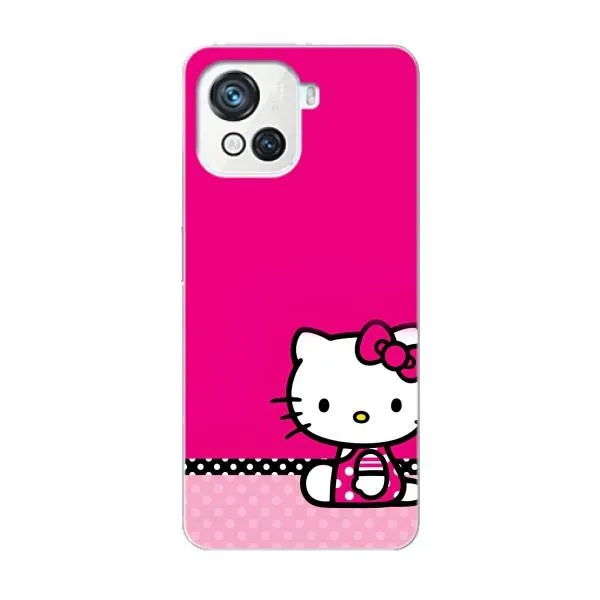 Чехол с принтом «Girl KITTY» для Blackview Oscal C80 Чехол с принтом «Girl KITTY» для Blackview Oscal C80