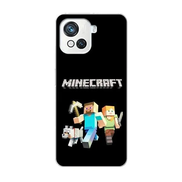Чехол с принтом «герои Minecraft» для Blackview Oscal C80 Чехол с принтом «герои Minecraft» для Blackview Oscal C80
