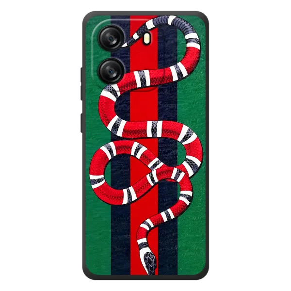 Чехол с принтом «Gucci змия» для Blackview Oscal Flat 1C