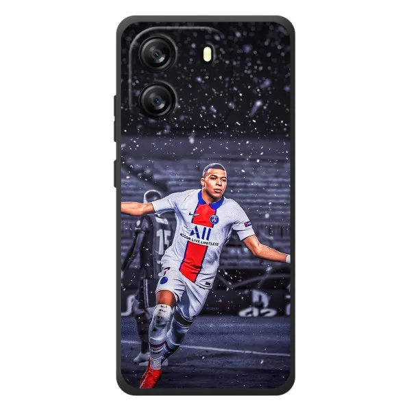 Чехол с принтом «Mbappe PSG» для Blackview Oscal Flat 1C Чехол с принтом «Mbappe PSG» для Blackview Oscal Flat 1C