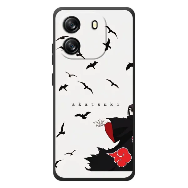 Чехол с принтом «Akatsuki» для Blackview Oscal Flat 1C Чехол с принтом «Akatsuki» для Blackview Oscal Flat 1C