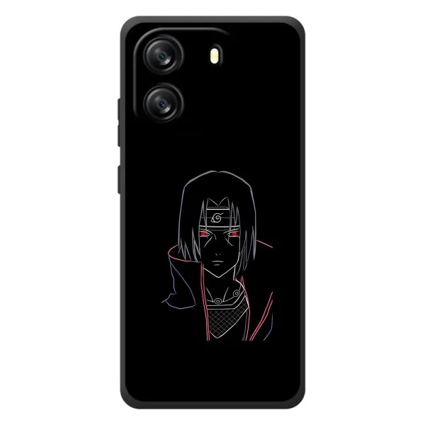 Чехол с принтом «силуэт Итачи» для Blackview Oscal Flat 1C Чехол с принтом «силуэт Итачи» для Blackview Oscal Flat 1C