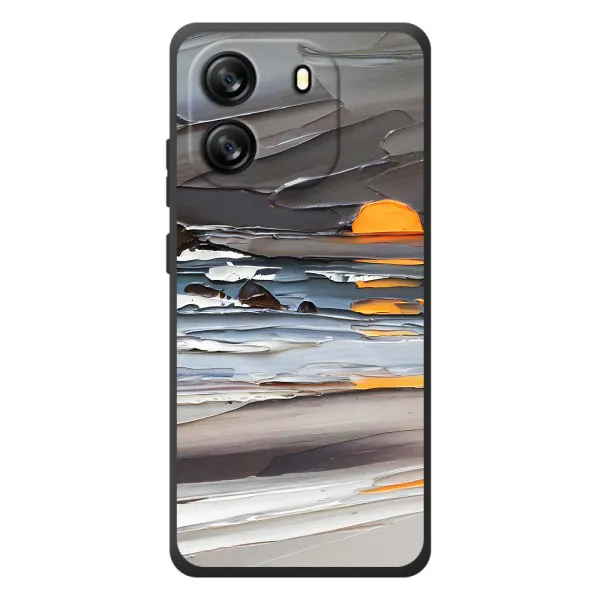 Чехол с принтом «Пастель» для Blackview Oscal Flat 1C Чехол с принтом «Пастель» для Blackview Oscal Flat 1C