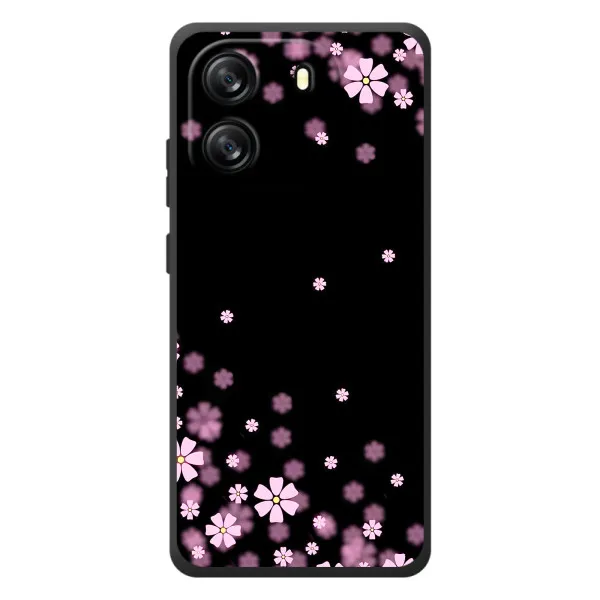 Чехол с принтом «Цветочки маленькие» для Blackview Oscal Flat 1C