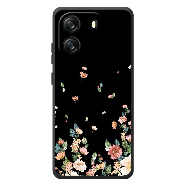 Чехол с принтом «Маленькие цветы» для Blackview Oscal Flat 1C