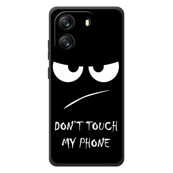 Чехол с принтом «Dont Touch» для Blackview Oscal Flat 1C Чехол с принтом «Dont Touch» для Blackview Oscal Flat 1C