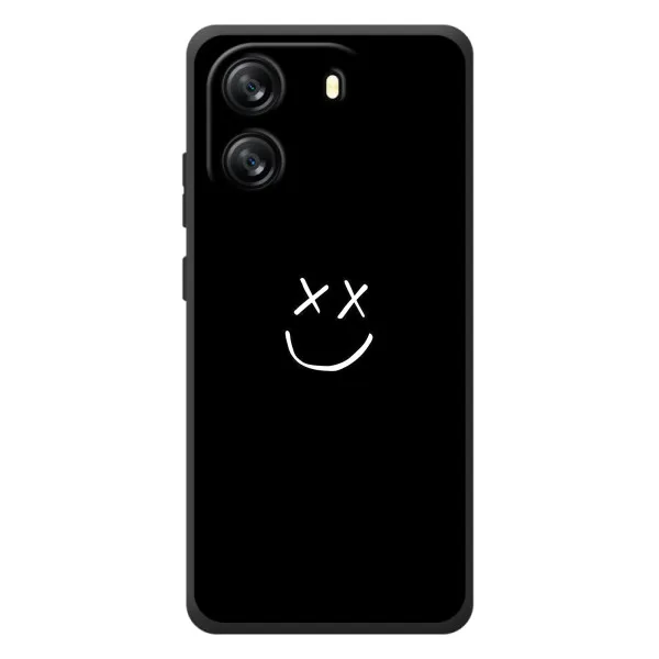 Чехол с принтом «Смайл» для Blackview Oscal Flat 1C Чехол с принтом «Смайл» для Blackview Oscal Flat 1C