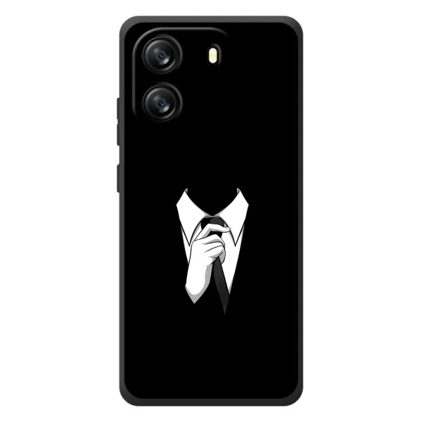 Чехол с принтом «Стиляга» для Blackview Oscal Flat 1C Чехол с принтом «Стиляга» для Blackview Oscal Flat 1C