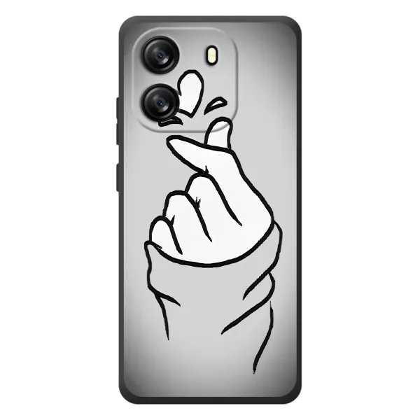 Чехол с принтом «Значок Love» для Blackview Oscal Flat 1C Чехол с принтом «Значок Love» для Blackview Oscal Flat 1C