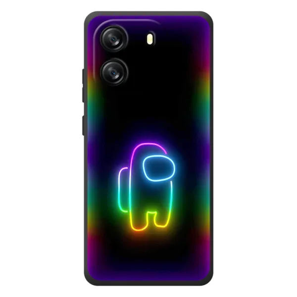 Чехол с принтом «Яркий скин» для Blackview Oscal Flat 1C