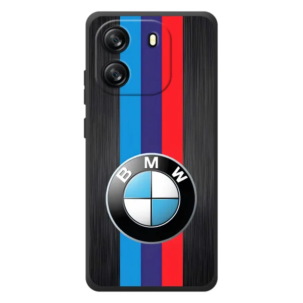 Чехол с принтом «Лого BMW» для Blackview Oscal Flat 1C