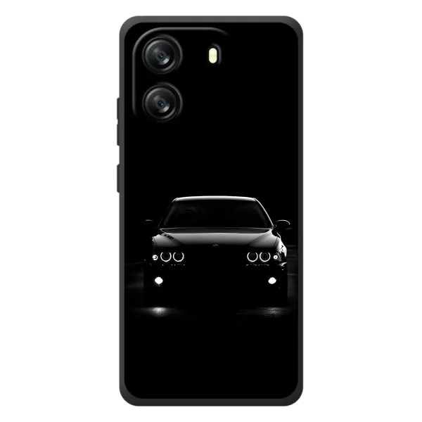 Чехол с принтом «Машина BMW» для Blackview Oscal Flat 1C