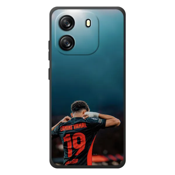 Чехол с принтом «Ламин 19» для Blackview Oscal Flat 1C Чехол с принтом «Ламин 19» для Blackview Oscal Flat 1C
