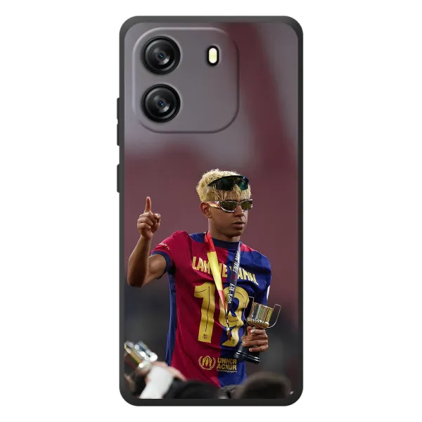 Чехол с принтом «Lamine Yamal» для Blackview Oscal Flat 1C Чехол с принтом «Lamine Yamal» для Blackview Oscal Flat 1C