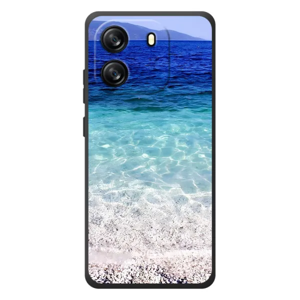 Чохол з принтом «Море» для Blackview Oscal Flat 1C