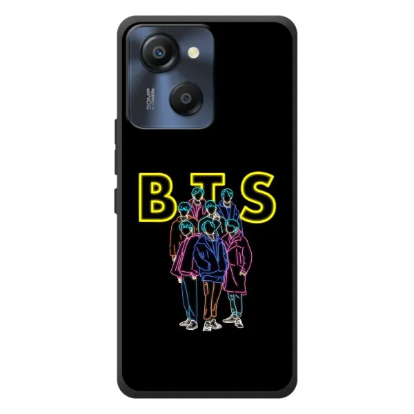 Чехол с принтом «BTS стайл» для Blackview Oscal Modern 8