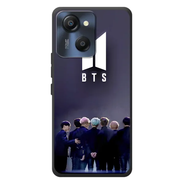 Чехол с принтом «Группа BTS» для Blackview Oscal Modern 8