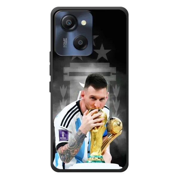 Чехол с принтом «Месси Чемпион» для Blackview Oscal Modern 8 Чехол с принтом «Месси Чемпион» для Blackview Oscal Modern 8