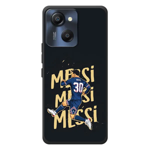Чехол с принтом «Messi ПСЖ» для Blackview Oscal Modern 8 Чехол с принтом «Messi ПСЖ» для Blackview Oscal Modern 8