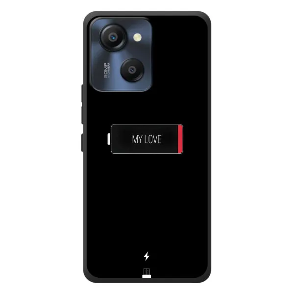 Чохол з принтом «Love battery» для Blackview Oscal Modern 8 Чохол з принтом «Love battery» для Blackview Oscal Modern 8