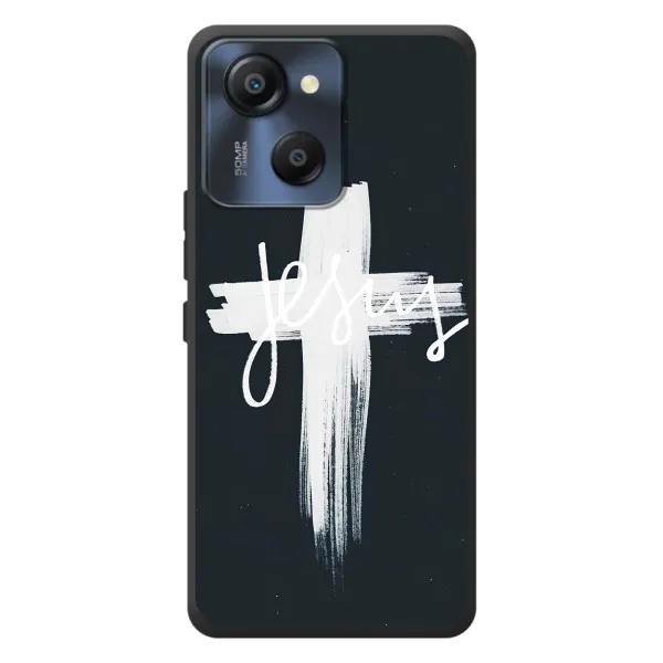 Чехол с принтом «Иисус» для Blackview Oscal Modern 8 Чехол с принтом «Иисус» для Blackview Oscal Modern 8