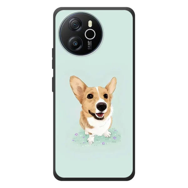 Чехол с принтом «Корги» для Blackview Oscal Tiger 12 Чехол с принтом «Корги» для Blackview Oscal Tiger 12