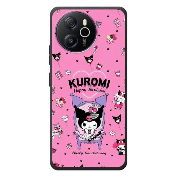 Чехол с принтом «KUROMI» для Blackview Oscal Tiger 12 Чехол с принтом «KUROMI» для Blackview Oscal Tiger 12