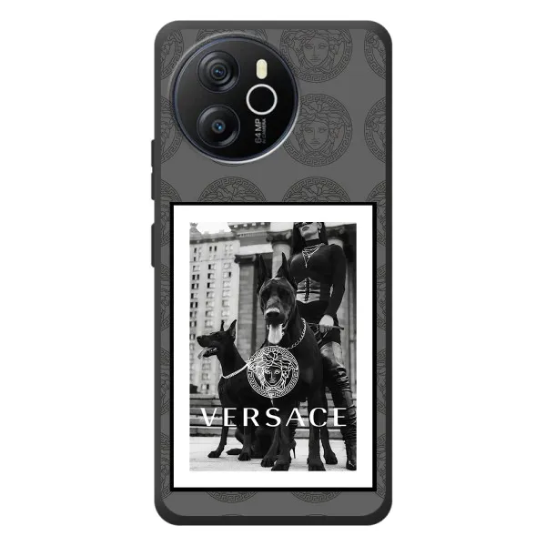 Чехол с принтом «Версаче» для Blackview Oscal Tiger 12
