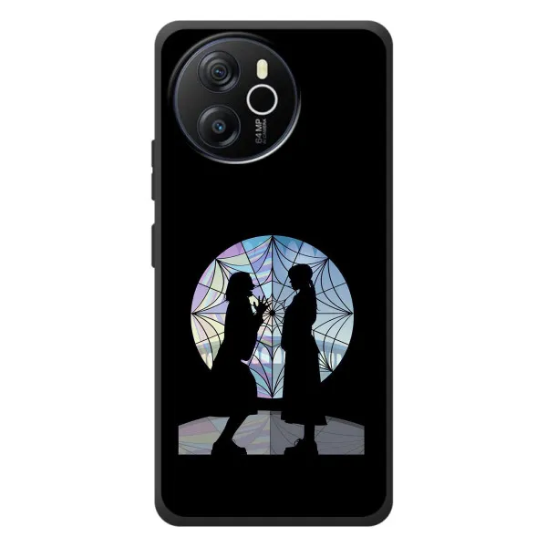 Чехол с принтом «комната Уэнздей» для Blackview Oscal Tiger 12
