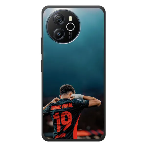 Чехол с принтом «Ламин 19» для Blackview Oscal Tiger 12