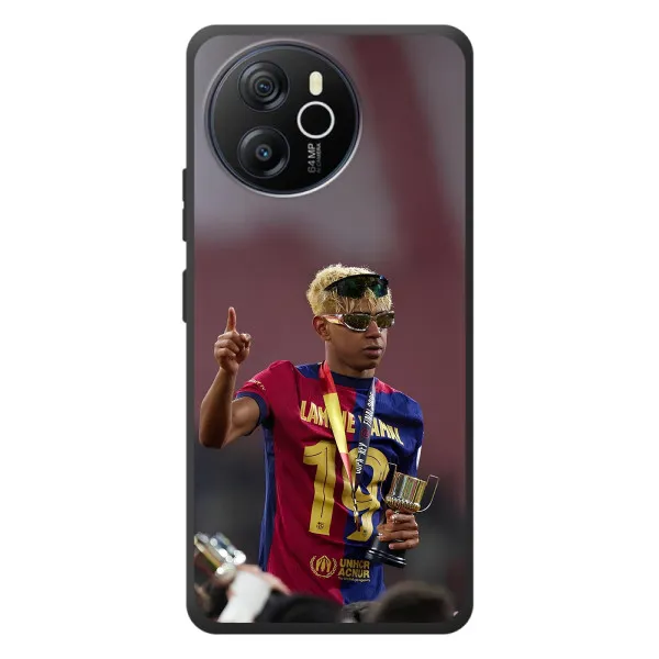 Чехол с принтом «Lamine Yamal» для Blackview Oscal Tiger 12